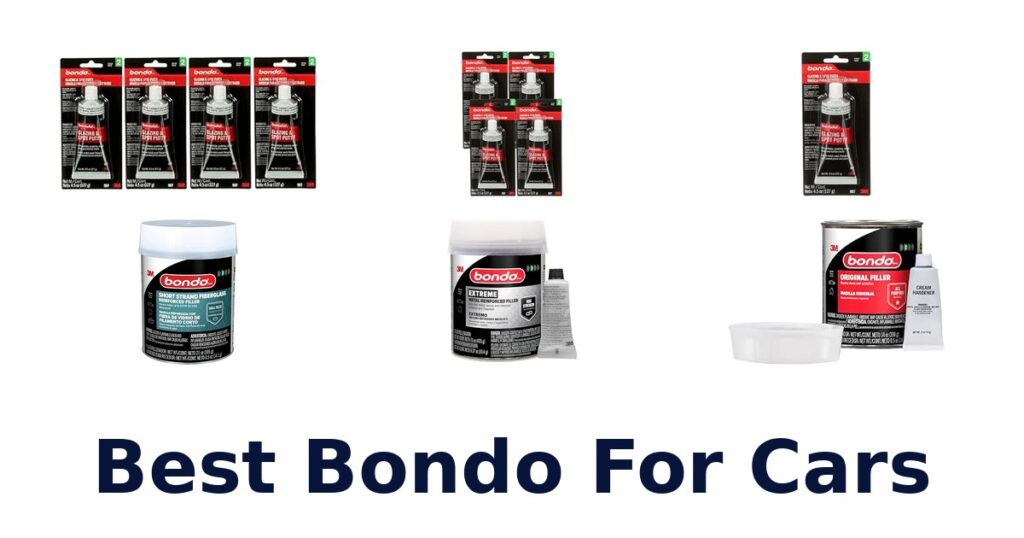 Best Bondo For Cars