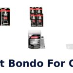 Best Bondo For Cars