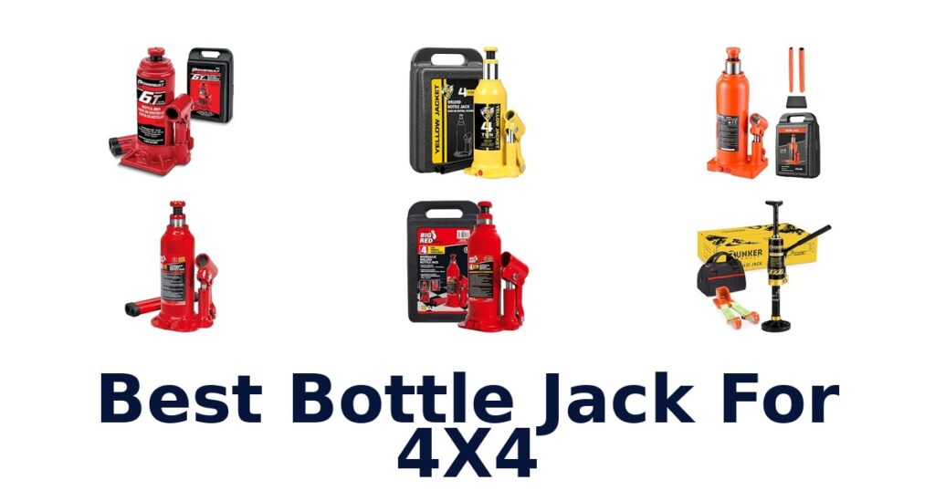 Best Bottle Jack For 4X4