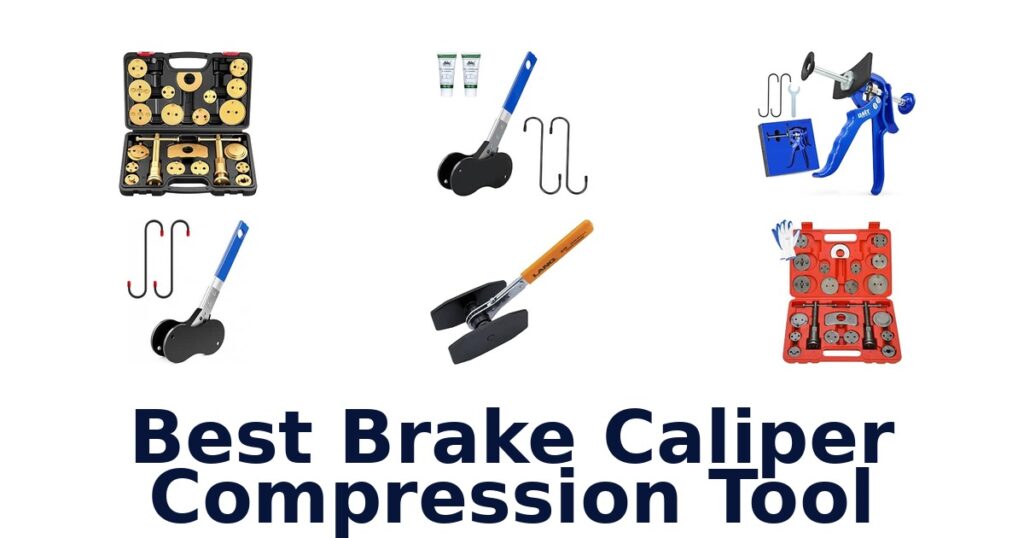 Best Brake Caliper Compression Tool