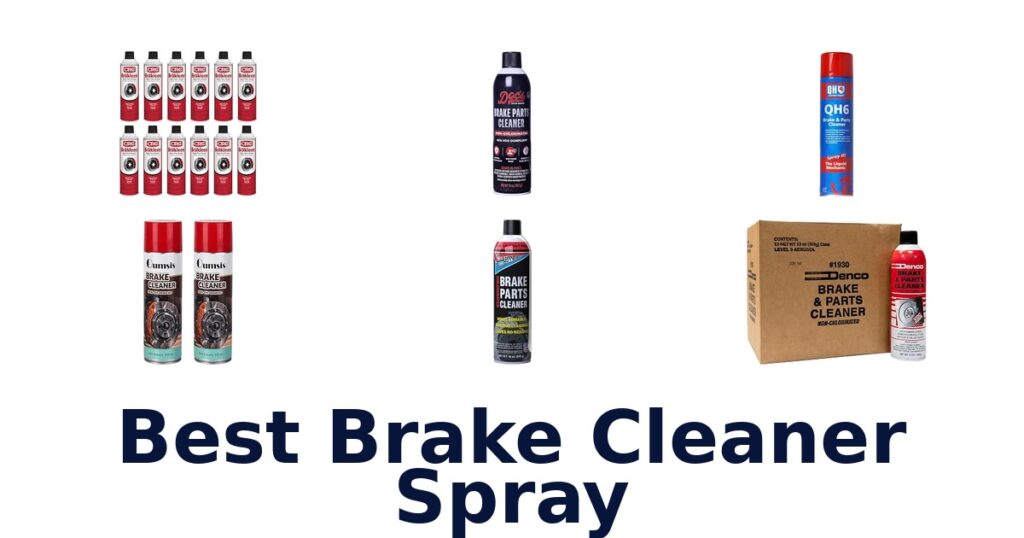 Best Brake Cleaner Spray