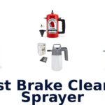 Best Brake Cleaner Sprayer