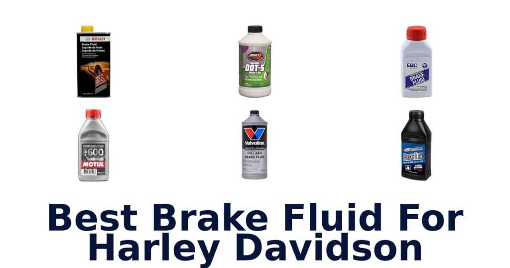 Best Brake Fluid For Harley Davidson