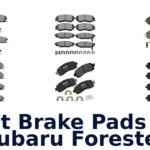 Best Brake Pads For Subaru Forester