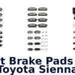 Best Brake Pads For Toyota Sienna