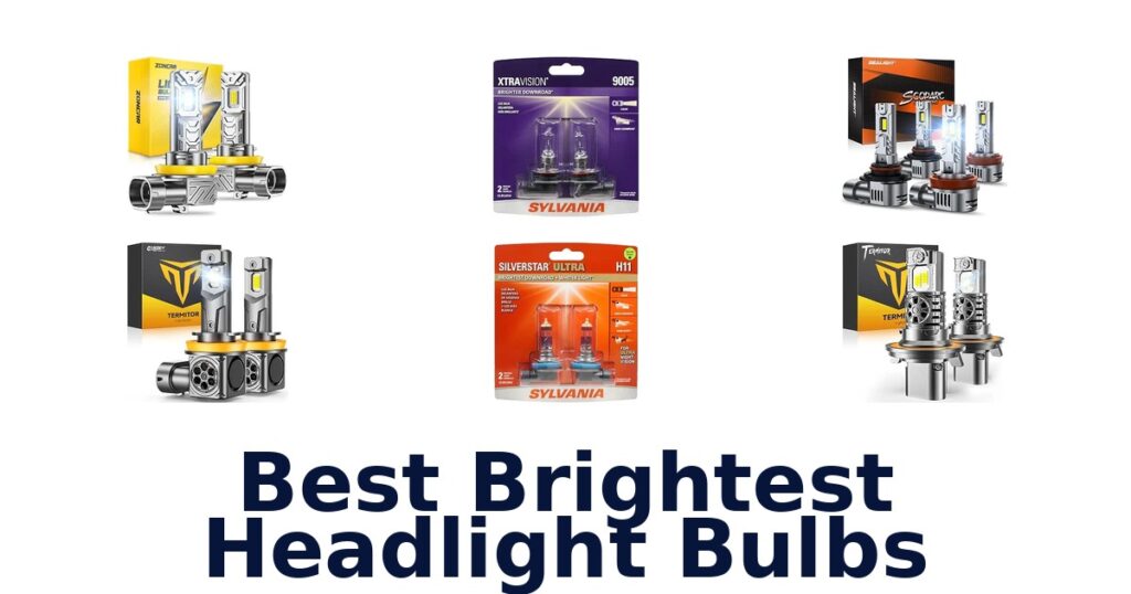 Best Brightest Headlight Bulbs