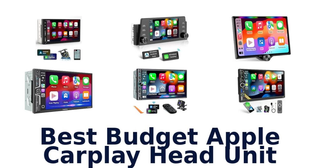 Best Budget Apple Carplay Head Unit