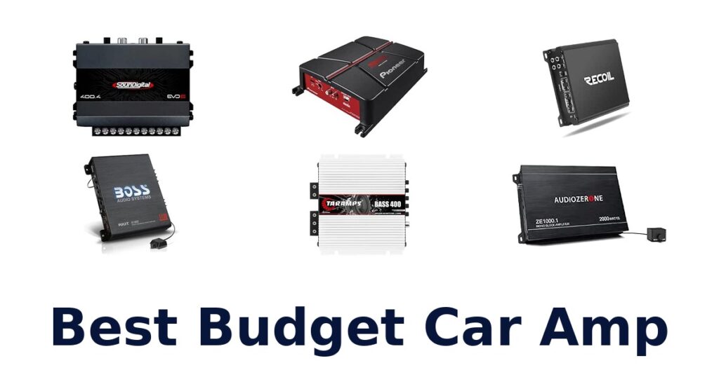 Best Budget Car Amp