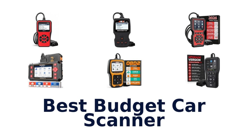 Best Budget Car Scanner