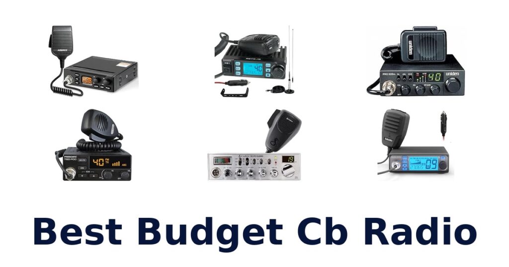 Best Budget Cb Radio