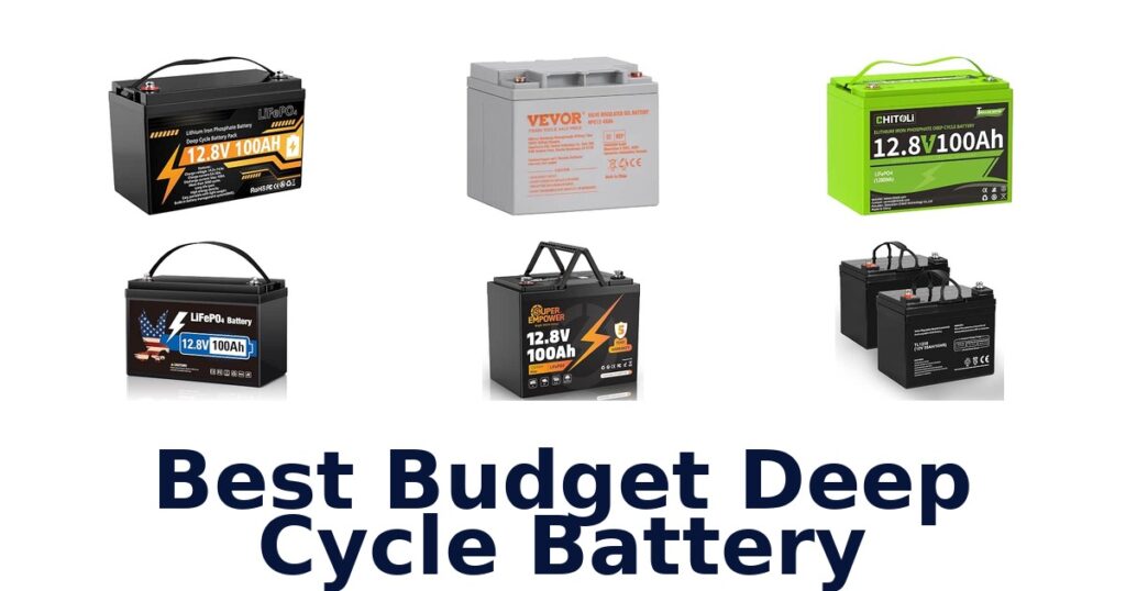 Best Budget Deep Cycle Battery