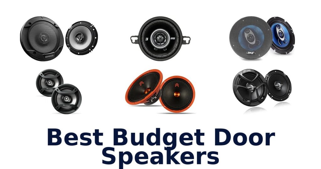 Best Budget Door Speakers