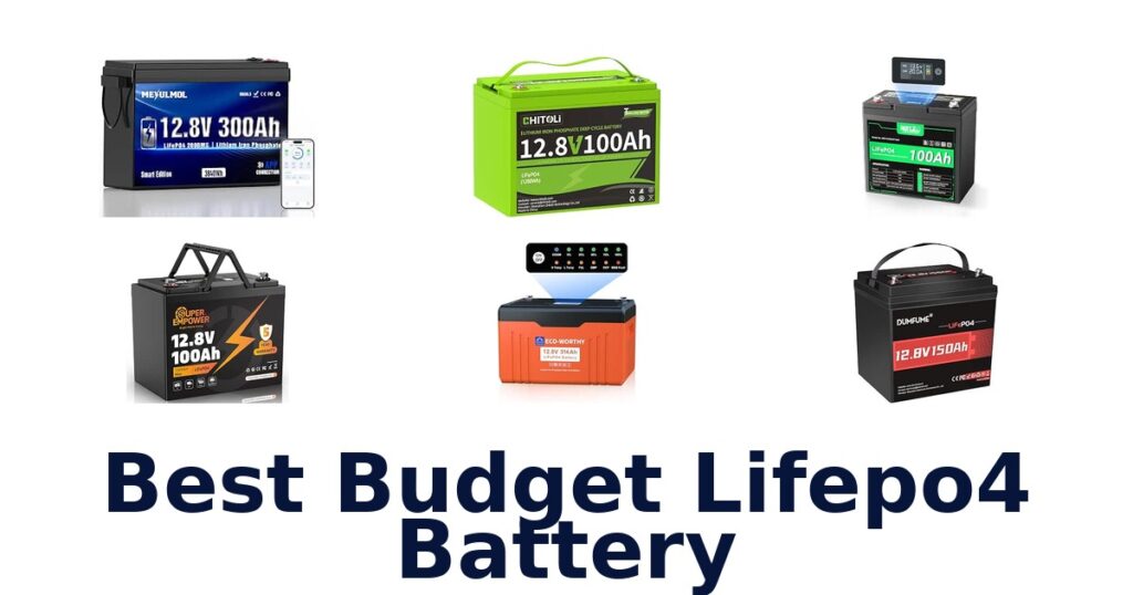 Best Budget Lifepo4 Battery