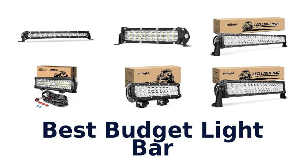Best Budget Light Bar
