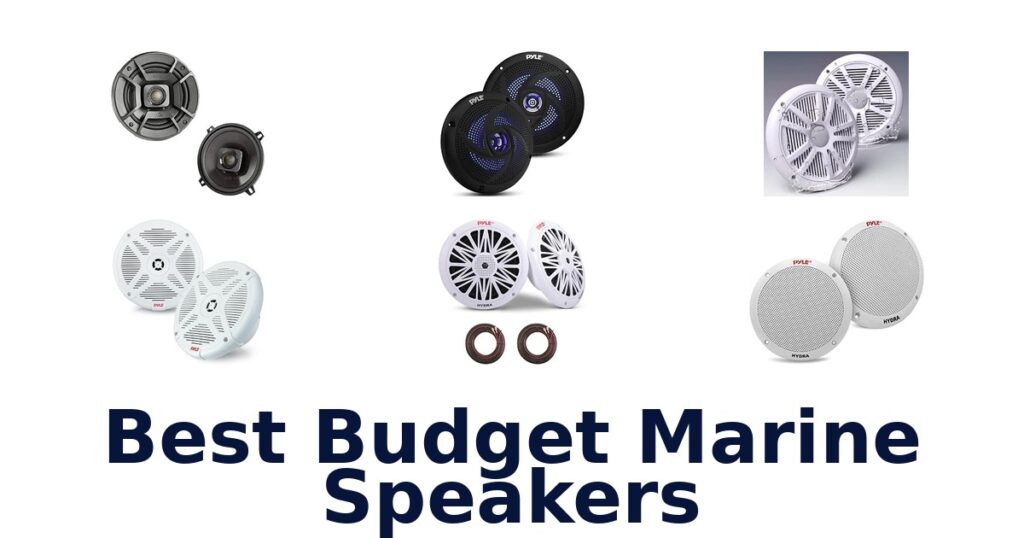 Best Budget Marine Speakers