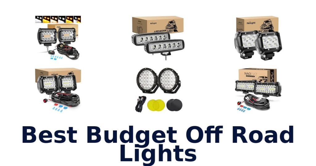 Best Budget Off Road Lights