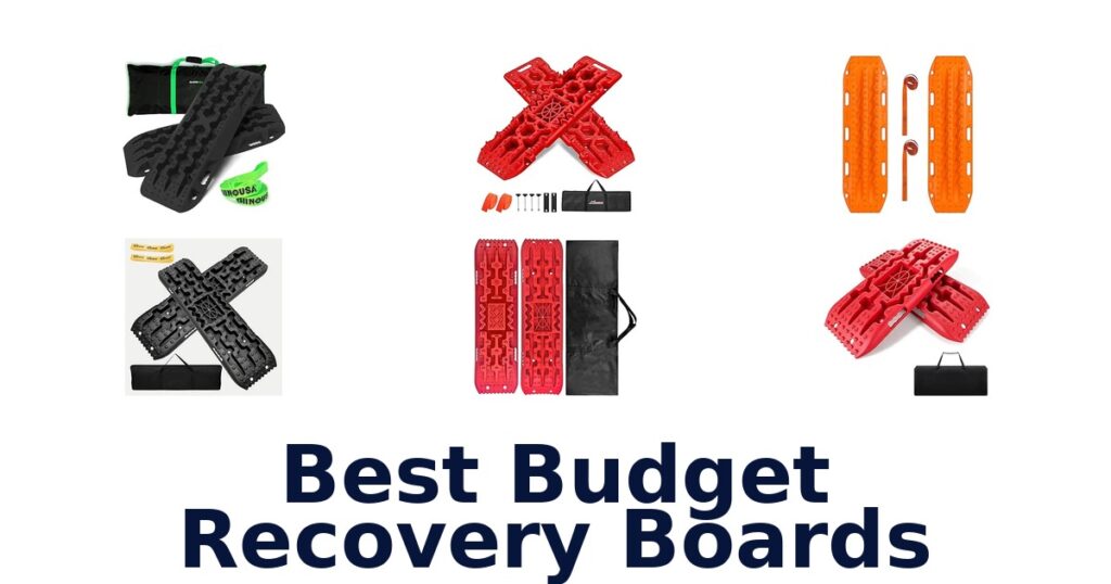 Best Budget Recovery Boards