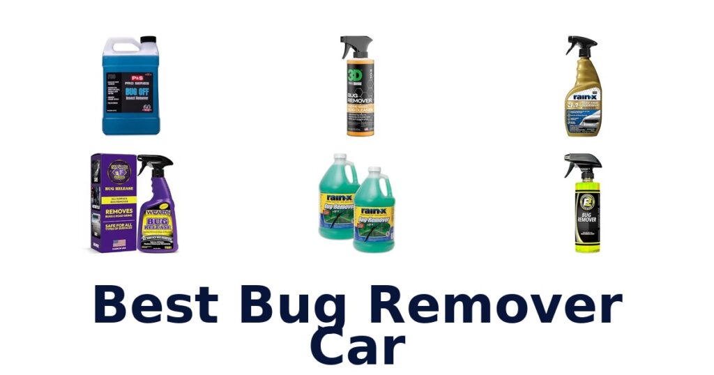 Best Bug Remover Car