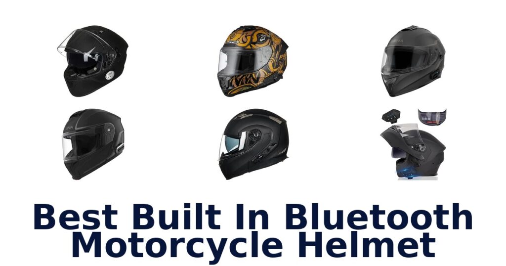 Best Built In Bluetooth Motorcycle Helmet