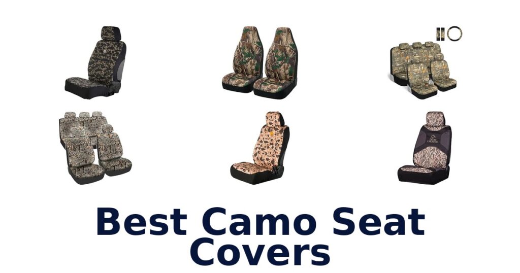 Best Camo Seat Covers