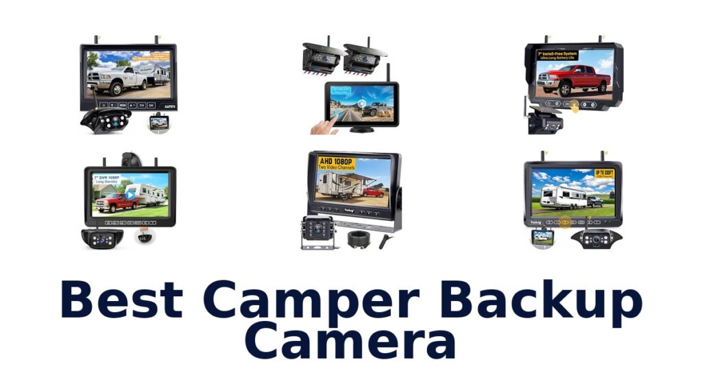Best Camper Backup Camera