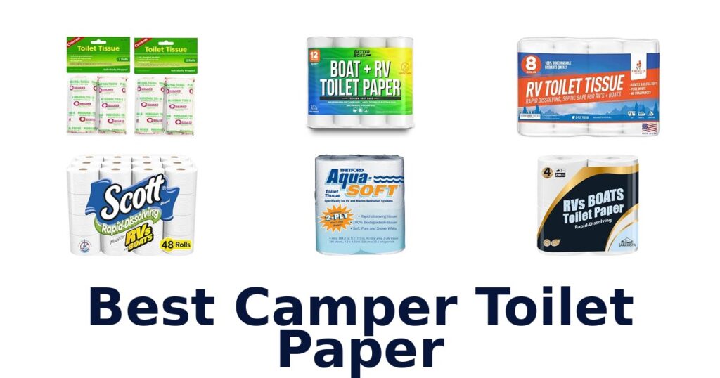 Best Camper Toilet Paper