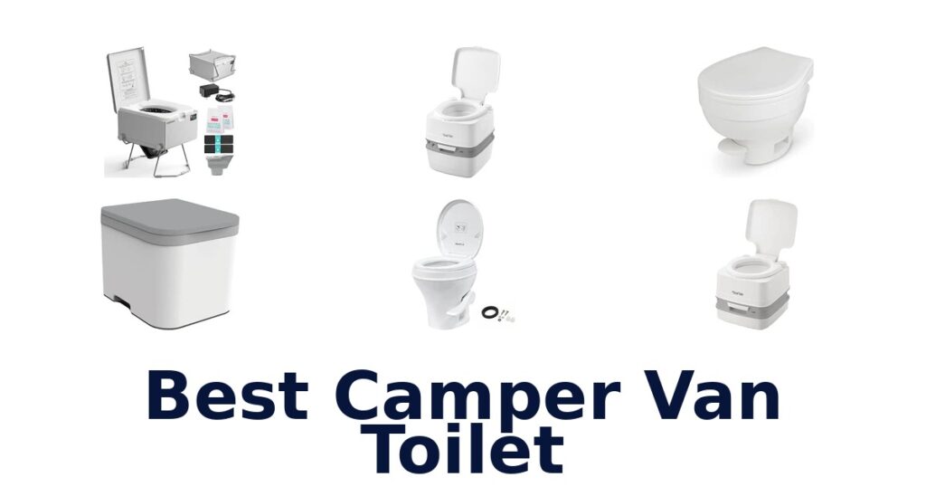 Best Camper Van Toilet