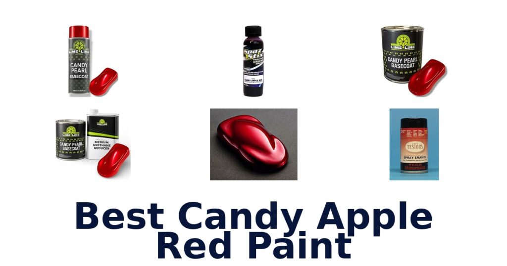 Best Candy Apple Red Paint