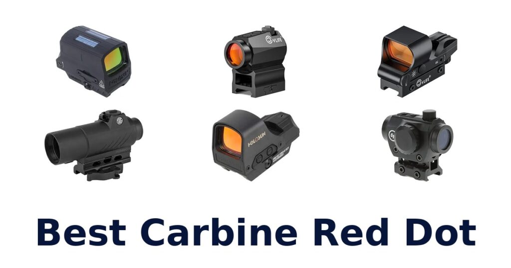 Best Carbine Red Dot