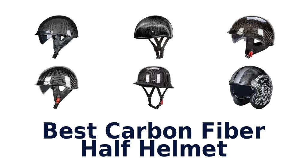 Best Carbon Fiber Half Helmet