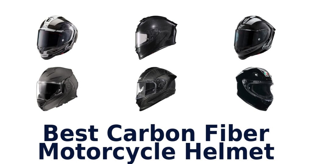 Best Carbon Fiber Motorcycle Helmet
