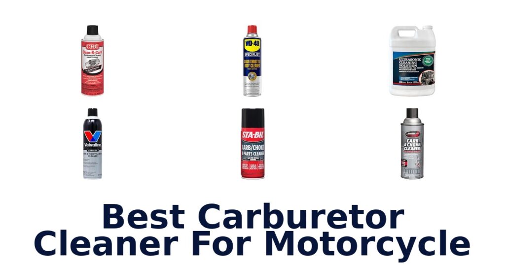 Best Carburetor Cleaner For Motorcycle