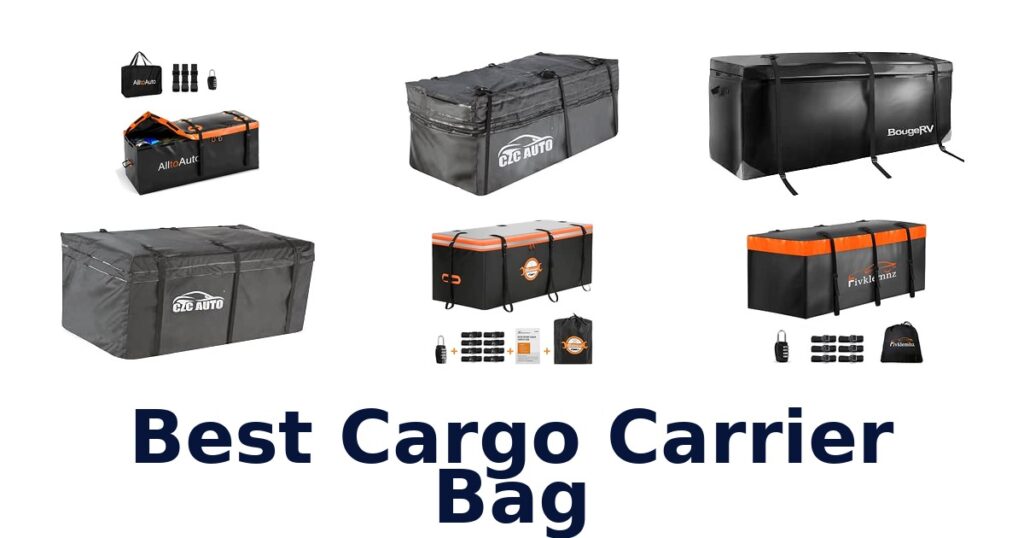 Best Cargo Carrier Bag
