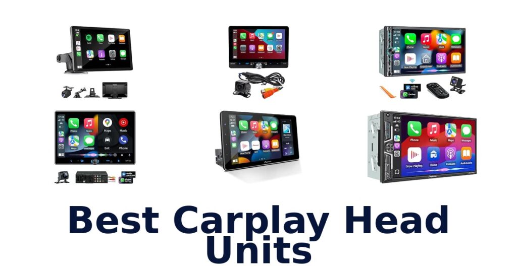 Best Carplay Head Units
