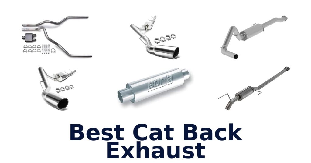Best Cat Back Exhaust