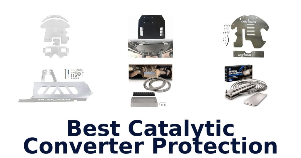 Best Catalytic Converter Protection