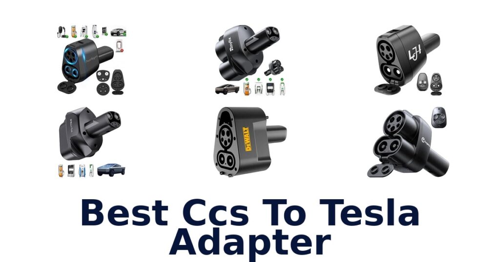 Best Ccs To Tesla Adapter