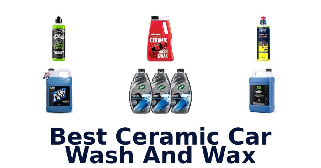 Best Ceramic Car Wash And Wax