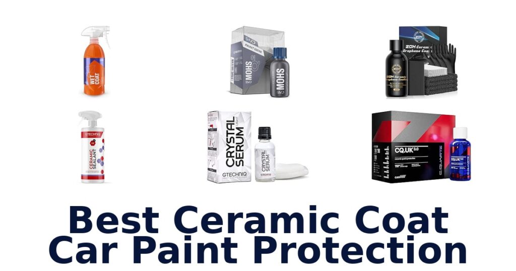 Best Ceramic Coat Car Paint Protection