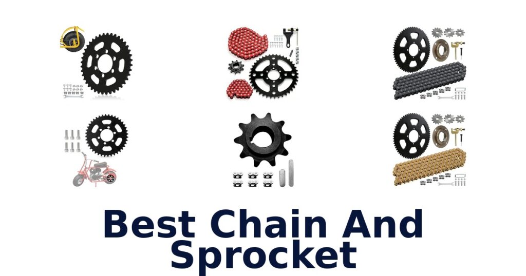 Best Chain And Sprocket