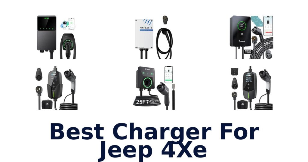 Best Charger For Jeep 4Xe