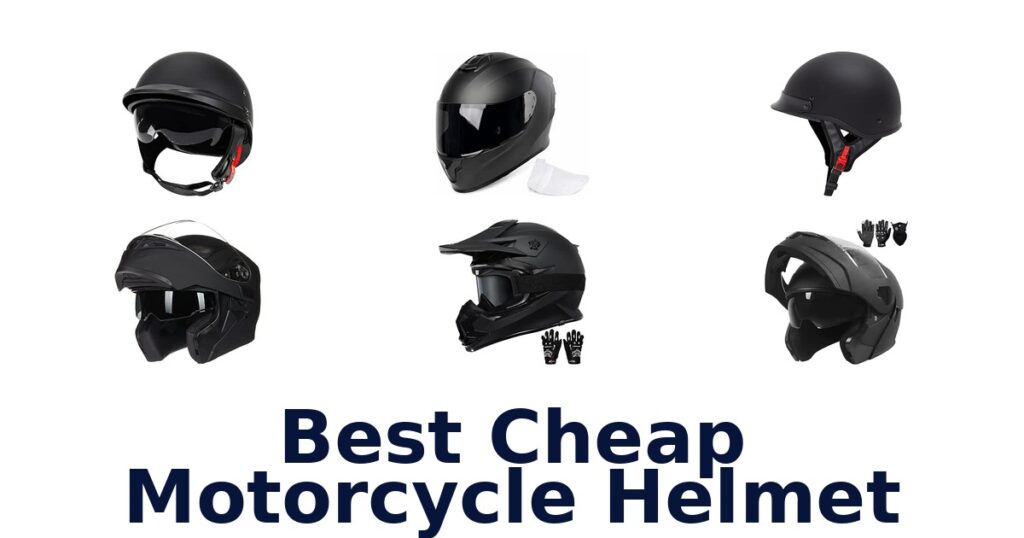 Best Cheap Motorcycle Helmet