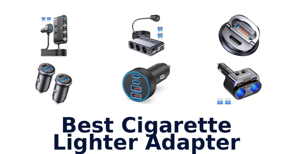 Best Cigarette Lighter Adapter