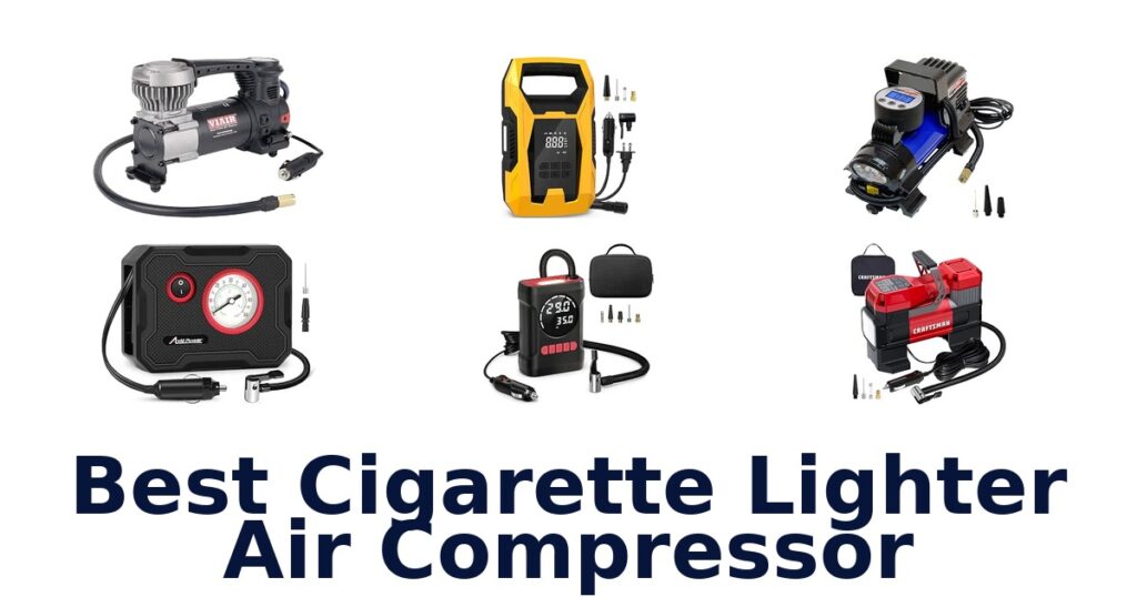 Best Cigarette Lighter Air Compressor