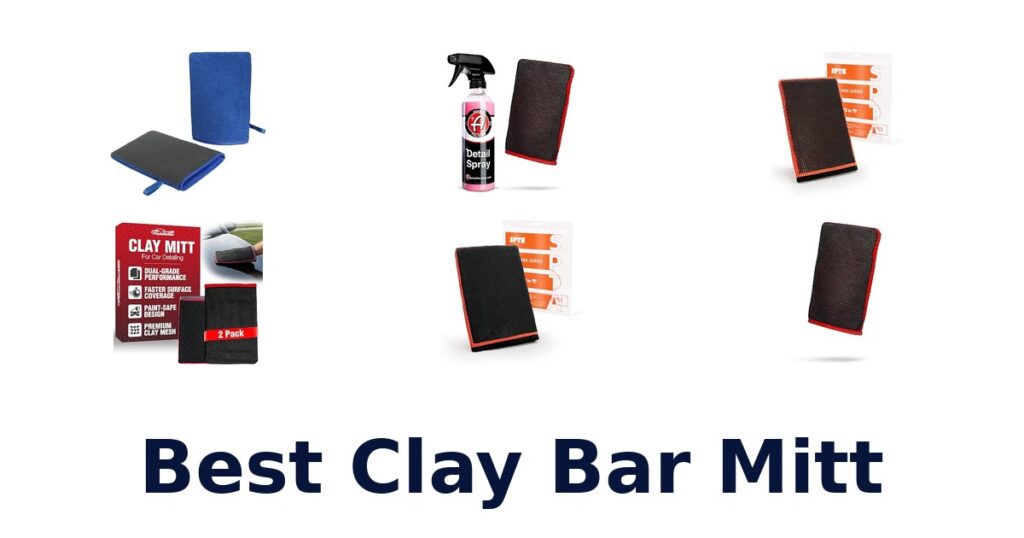 Best Clay Bar Mitt
