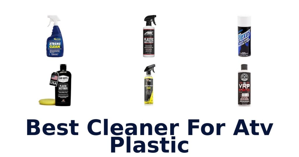 Best Cleaner For Atv Plastic