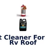 Best Cleaner For Tpo RV Roof