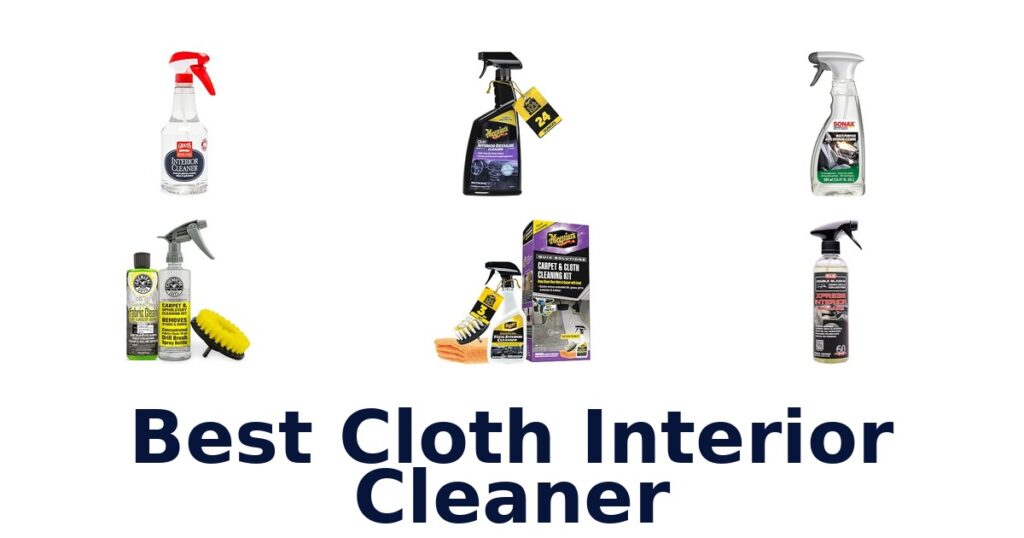 Best Cloth Interior Cleaner