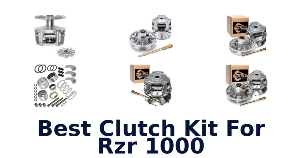 Best Clutch Kit For Rzr 1000