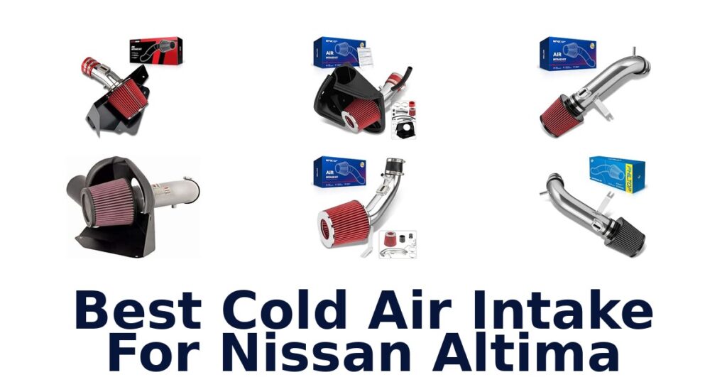 Best Cold Air Intake For Nissan Altima